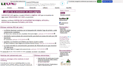 Desktop Screenshot of leonenred.com